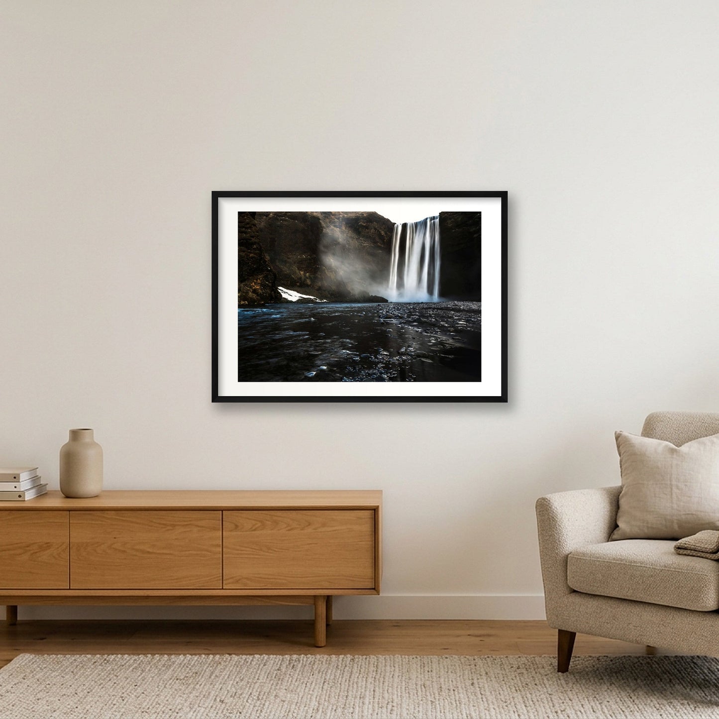 23 — 84×59cm, 33×23" Black Frame