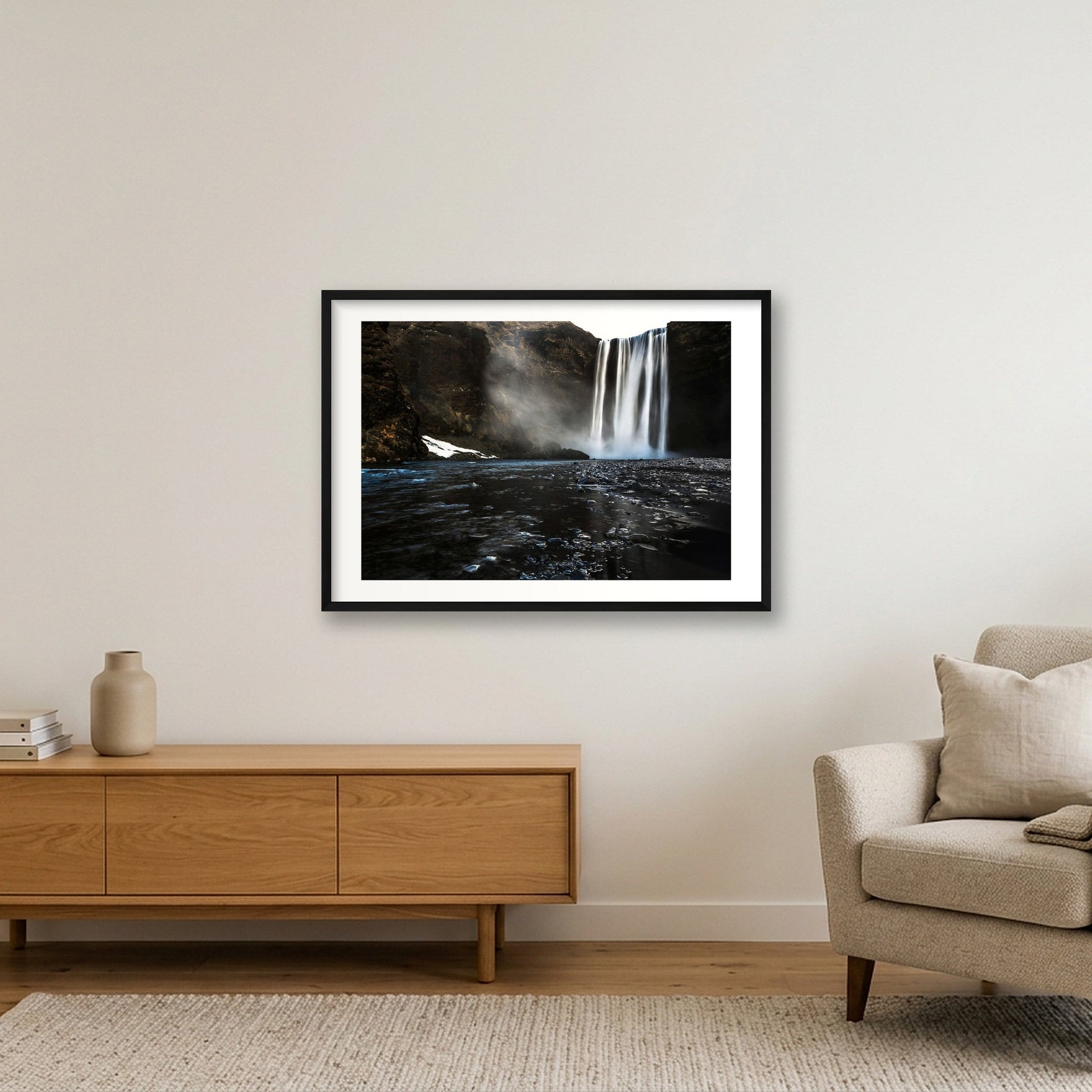 23 — 84×59cm, 33×23" Black Frame