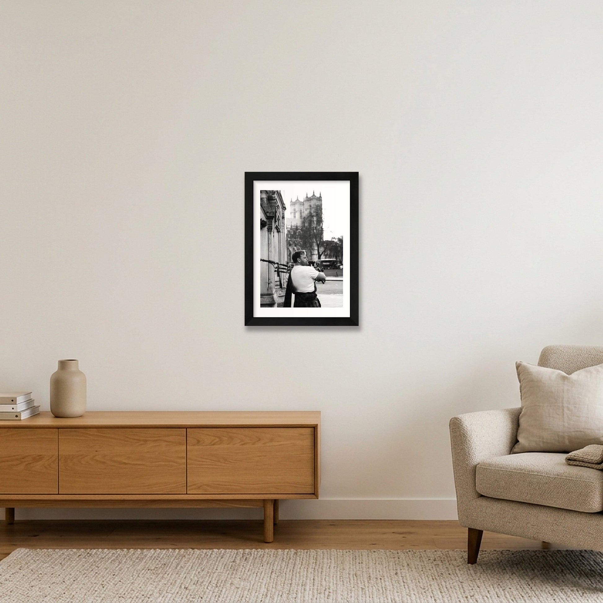 1870 — A4 (21×30cm, 8×12") Black Frame
