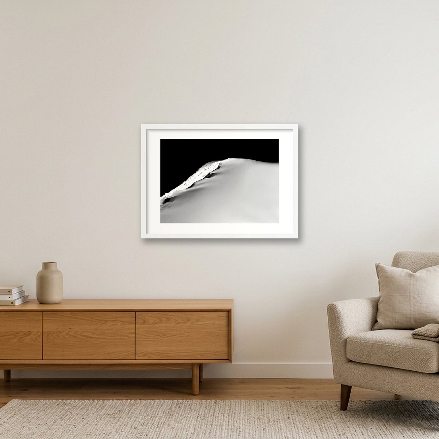 30 — 59×42cm, 23×17" White Frame