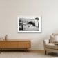1858 — 84×59cm, 33×23" White Frame