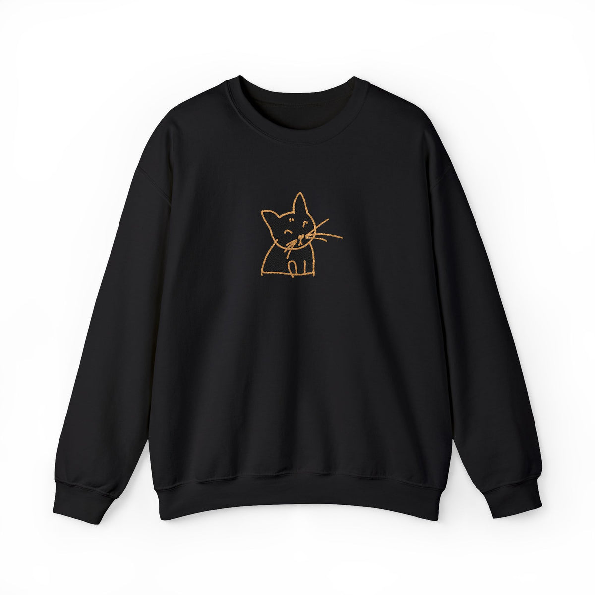Christmas Cat Sweatshirt Gift For Grandma Cute Kitty Graphic Crewneck Pet Lover Sweater For Sister Kawaii Pullover Cozy Animal Lounge Top