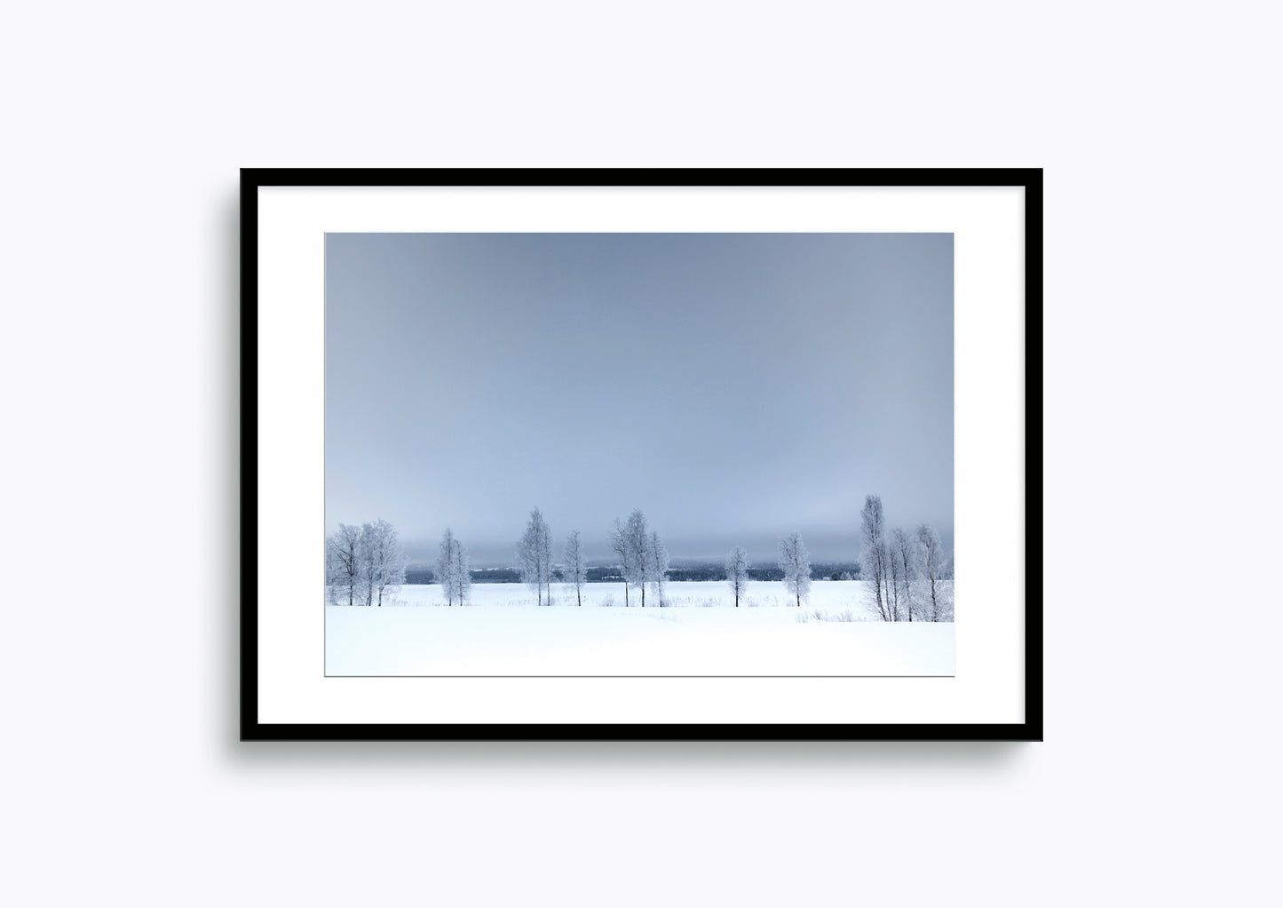 Peaceful winter in Lapland's beauty #38