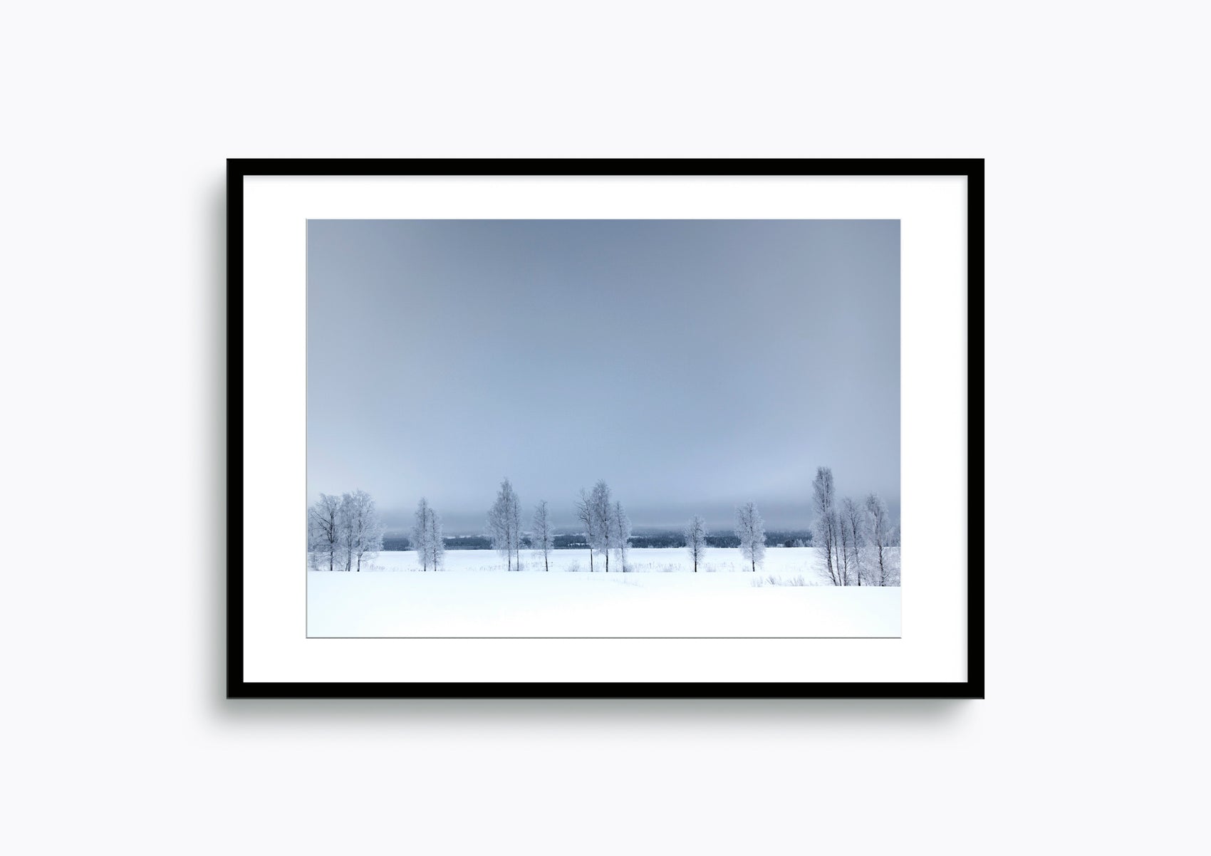 Peaceful winter in Lapland's beauty #38