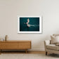 1284 — 84×59cm, 33×23" White Frame
