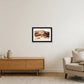 447 — A4 (30×21cm, 12×8") Black Frame
