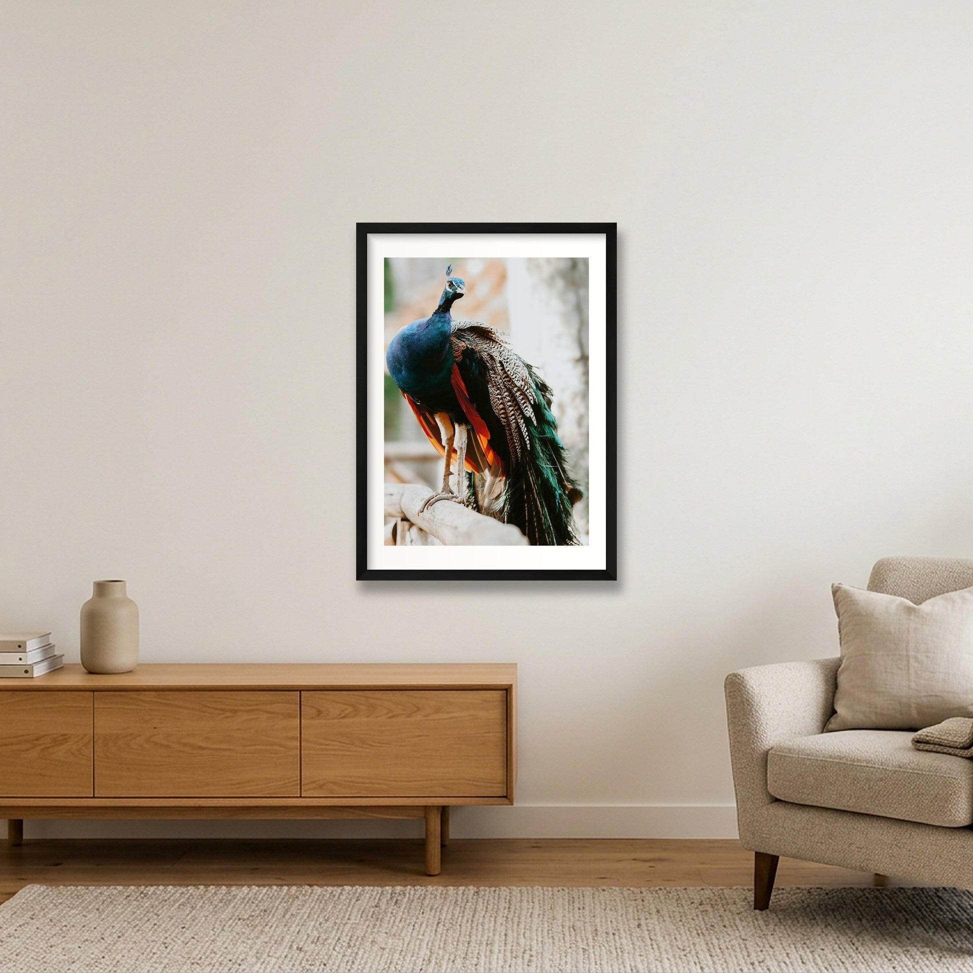 491 — 42×59cm, 17×23" Black Frame