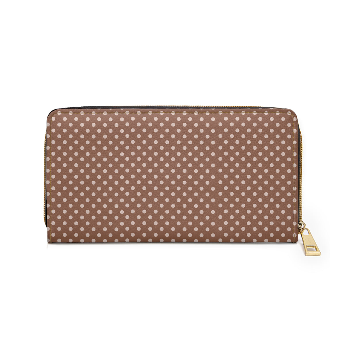 Polka Dot Purse For Classic Fashion Brown Wallet Grandma For Aunt Summer Travel Organizer Birthday Present For… – product image 3