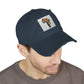 Distressed Dad Hat with Unique Embroidery, Casual Cap for Everyday Wear, Great Gift for Dads and Graduates, Trendy Accessories, [...]