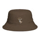 Springbok Bucket Hat South Africa Safari Cap African Antelope Hat Wildlife Travel Gift Bush Adventure Outdoor Wear Kruger Park Gift Animal
