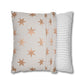 Christmas Star Pillow Cover For Christmas Home Decor Neutral Holiday Cushion Case Minimalist Xmas Throw Pillow Winter Sofa Decor Xmas Gift