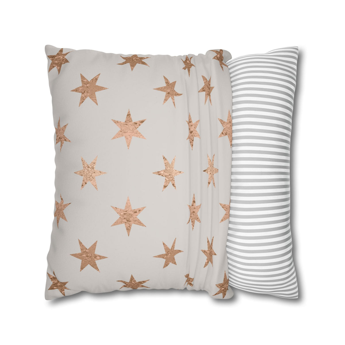 Christmas Star Pillow Cover For Christmas Home Decor Neutral Holiday Cushion Case Minimalist Xmas Throw Pillow Winter Sofa Decor Xmas Gift