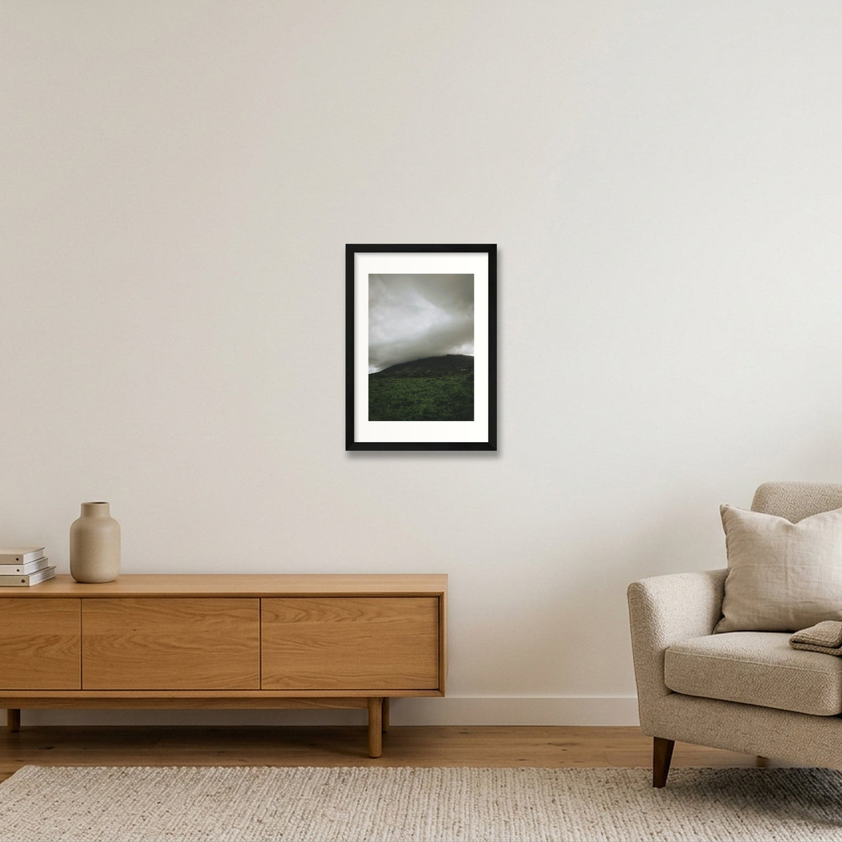 1485 — A3 (30×42cm, 12×17") Black Frame