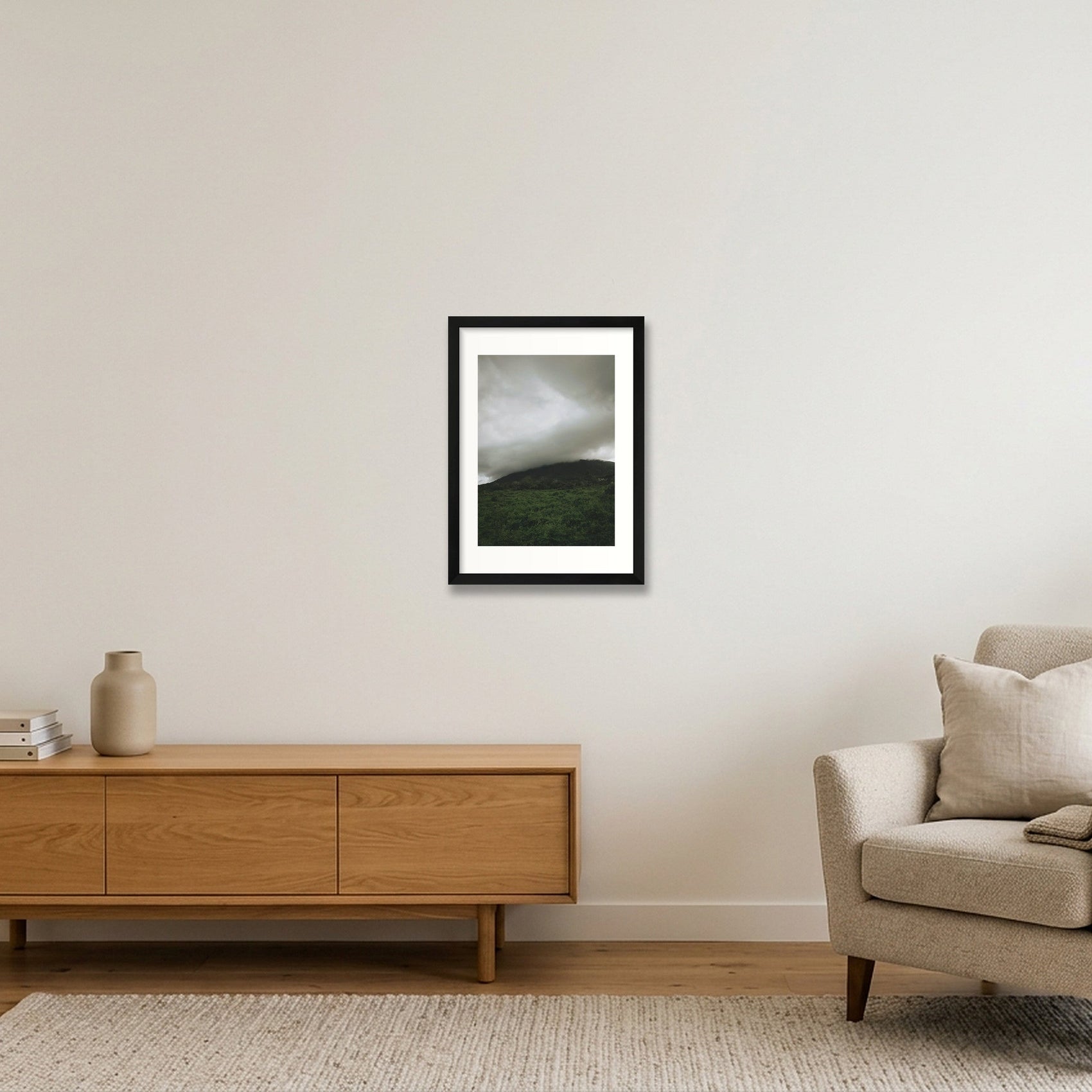 1485 — A3 (30×42cm, 12×17") Black Frame