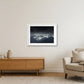 401 — 59×42cm, 23×17" White Frame