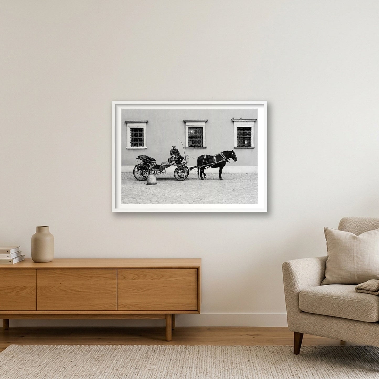 1913 — 84×59cm, 33×23" White Frame
