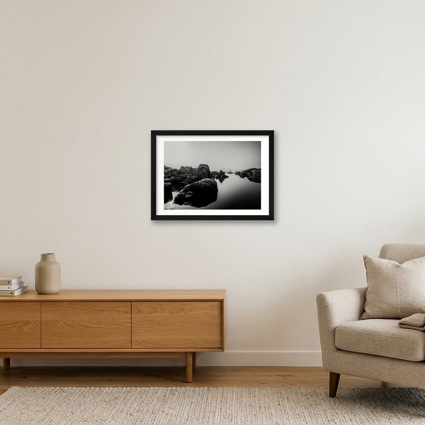 428 — A3 (42×30cm, 17×12") Black Frame