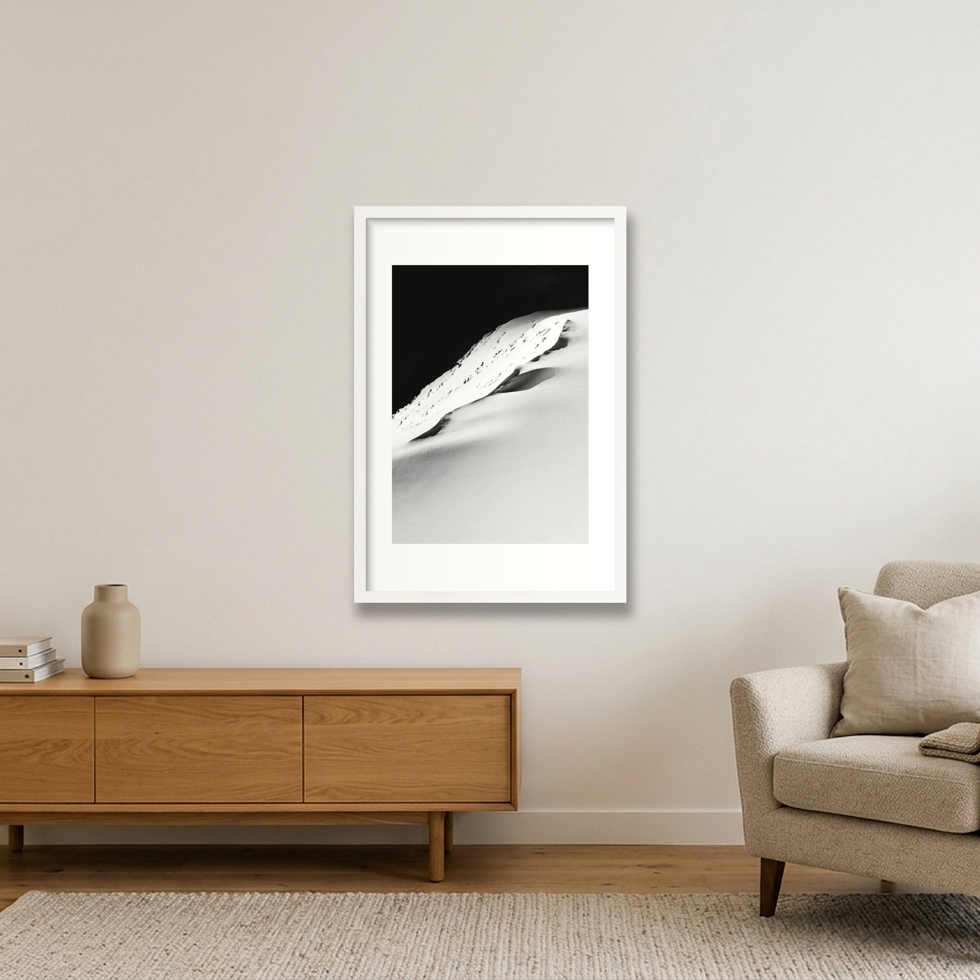 123 — 40×60cm, 16×24" White Frame