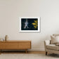 1309 — 59×42cm, 23×17" White Frame