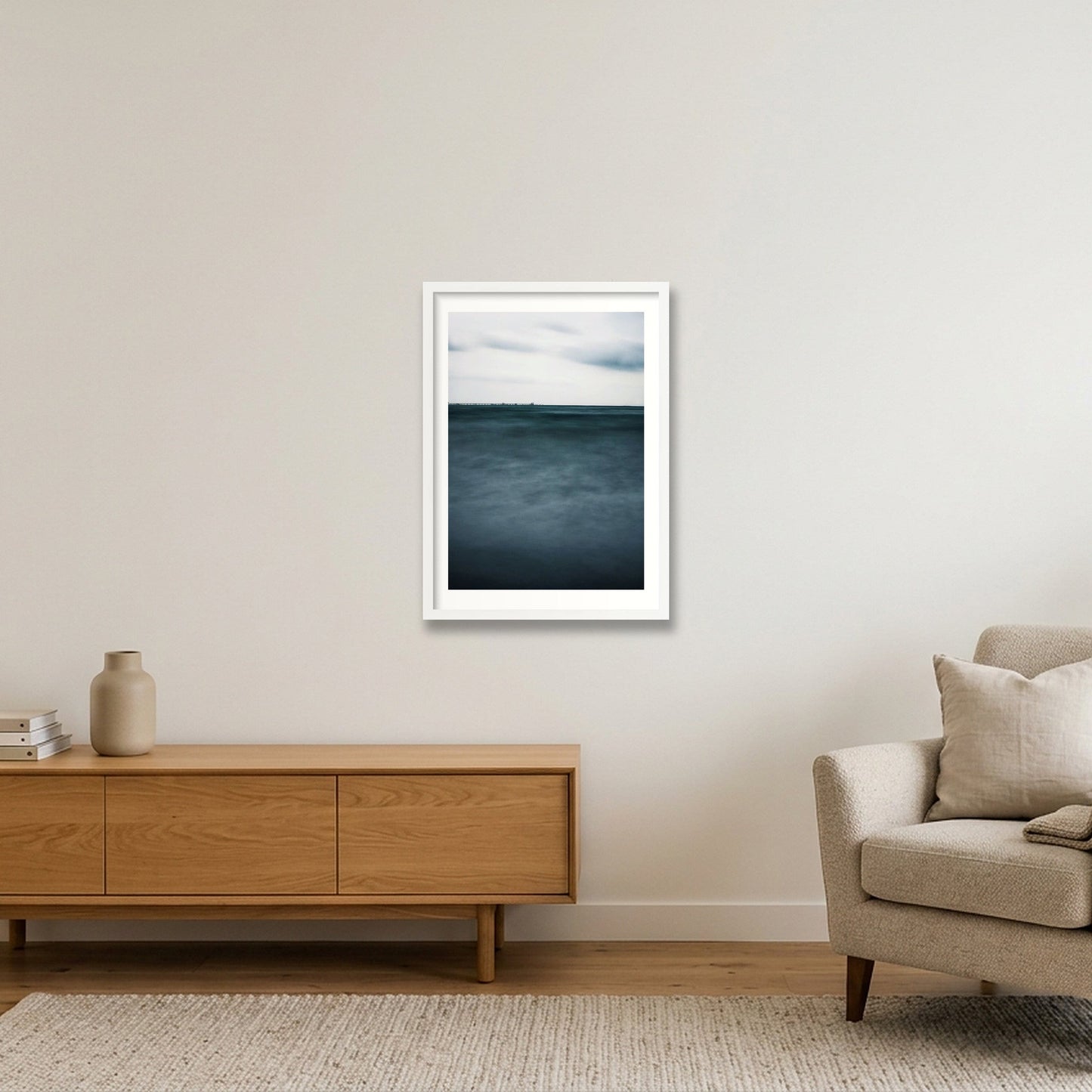 3 — 42×59cm, 17×23" White Frame