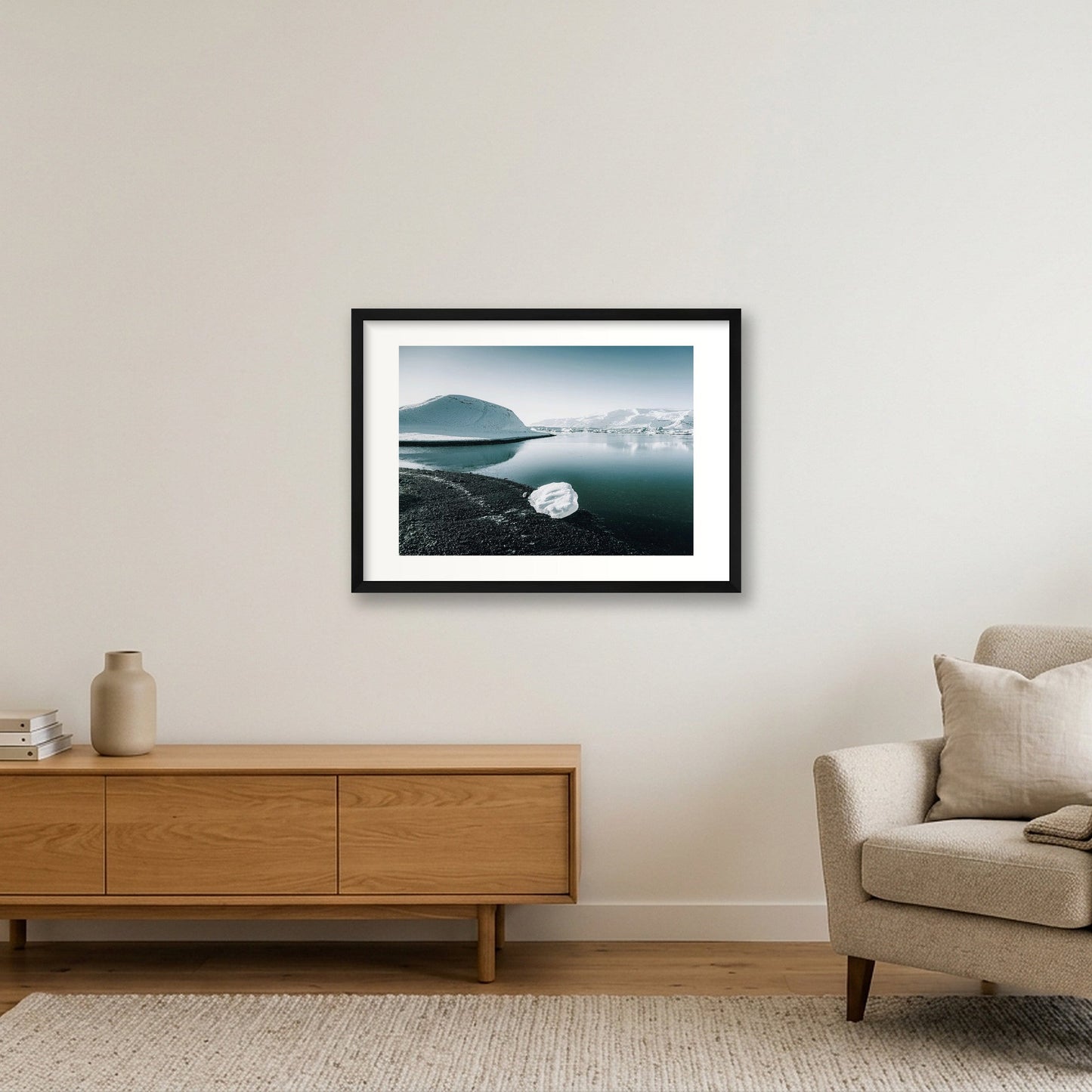 26 — 59×42cm, 23×17" Black Frame