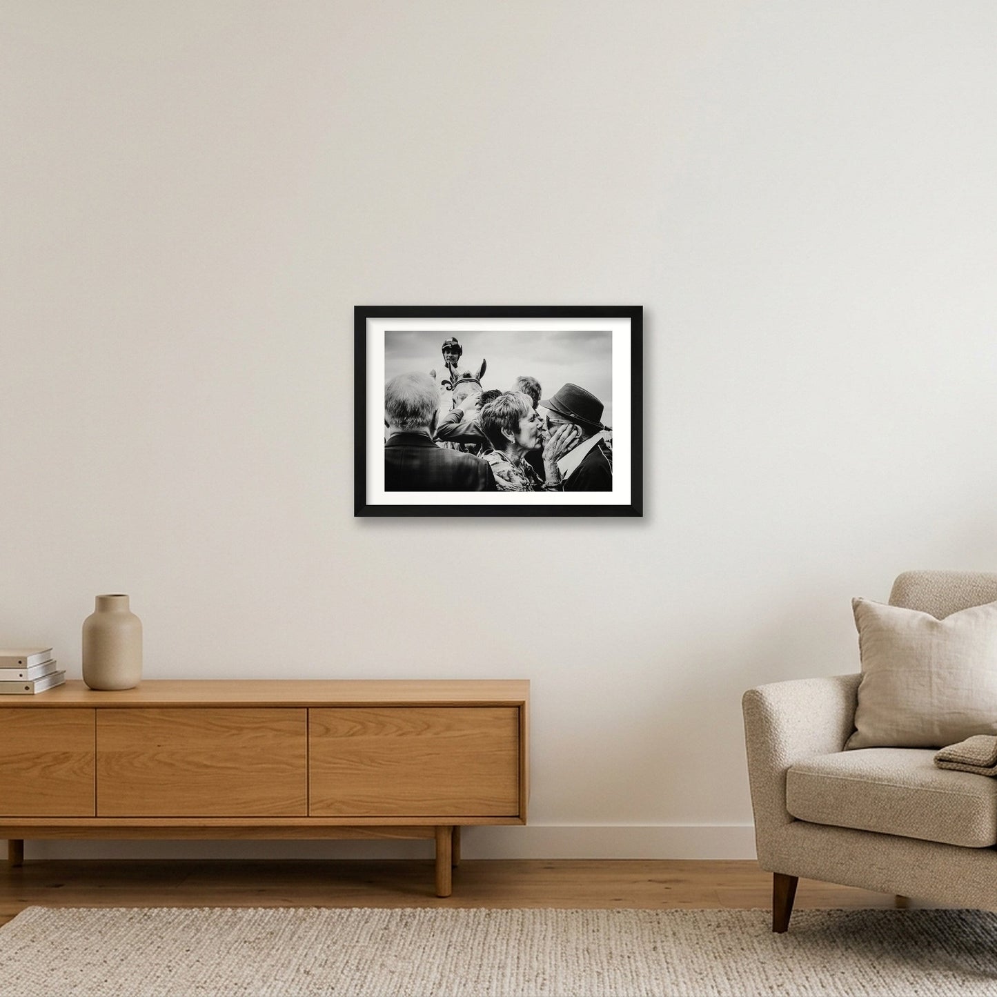 1920  — A3 (42×30cm, 17×12") Black Frame