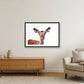 5 — 84×59cm, 33×23" Black Frame