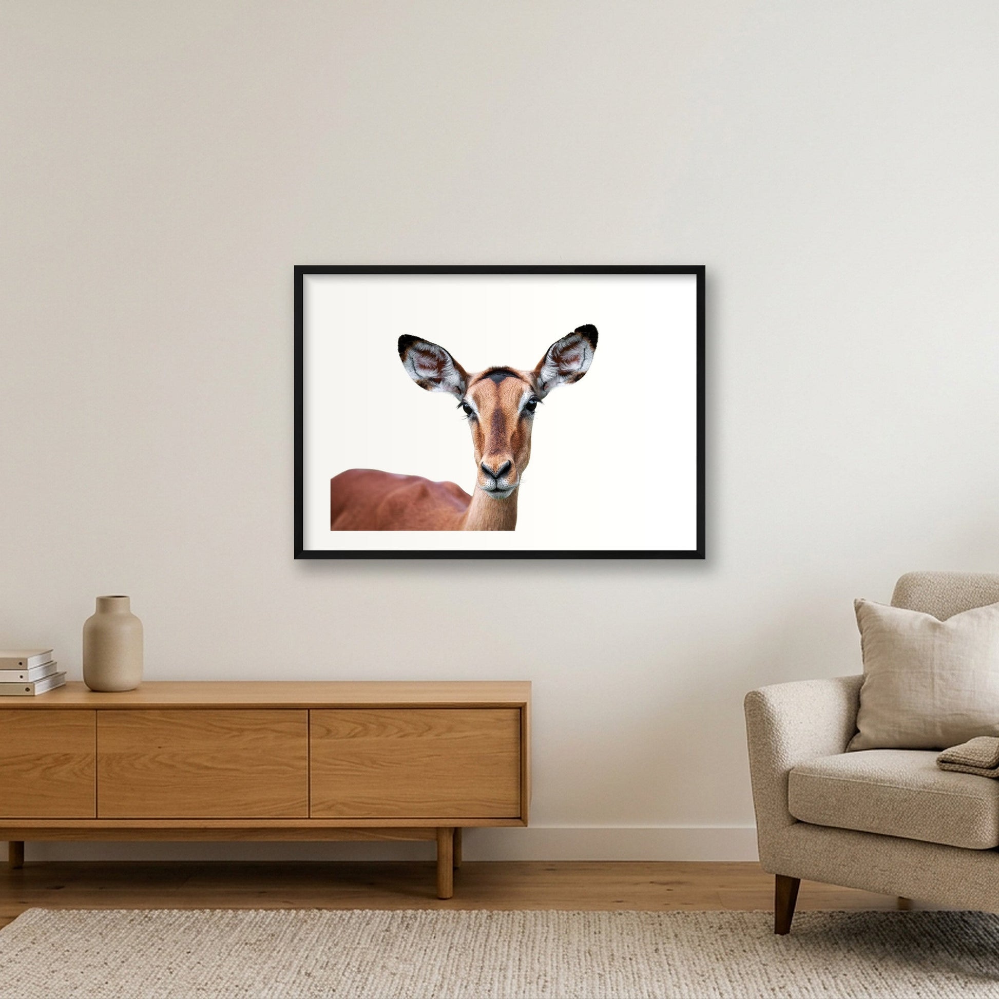 5 — 84×59cm, 33×23" Black Frame