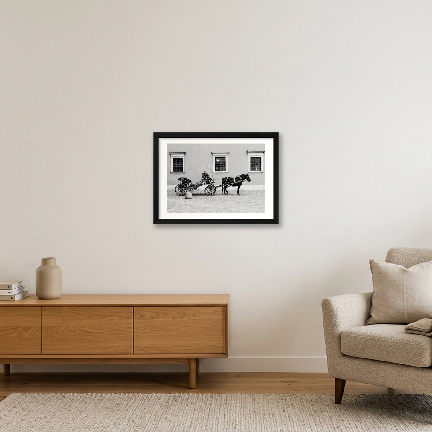 1913 — A3 (42×30cm, 17×12") Black Frame