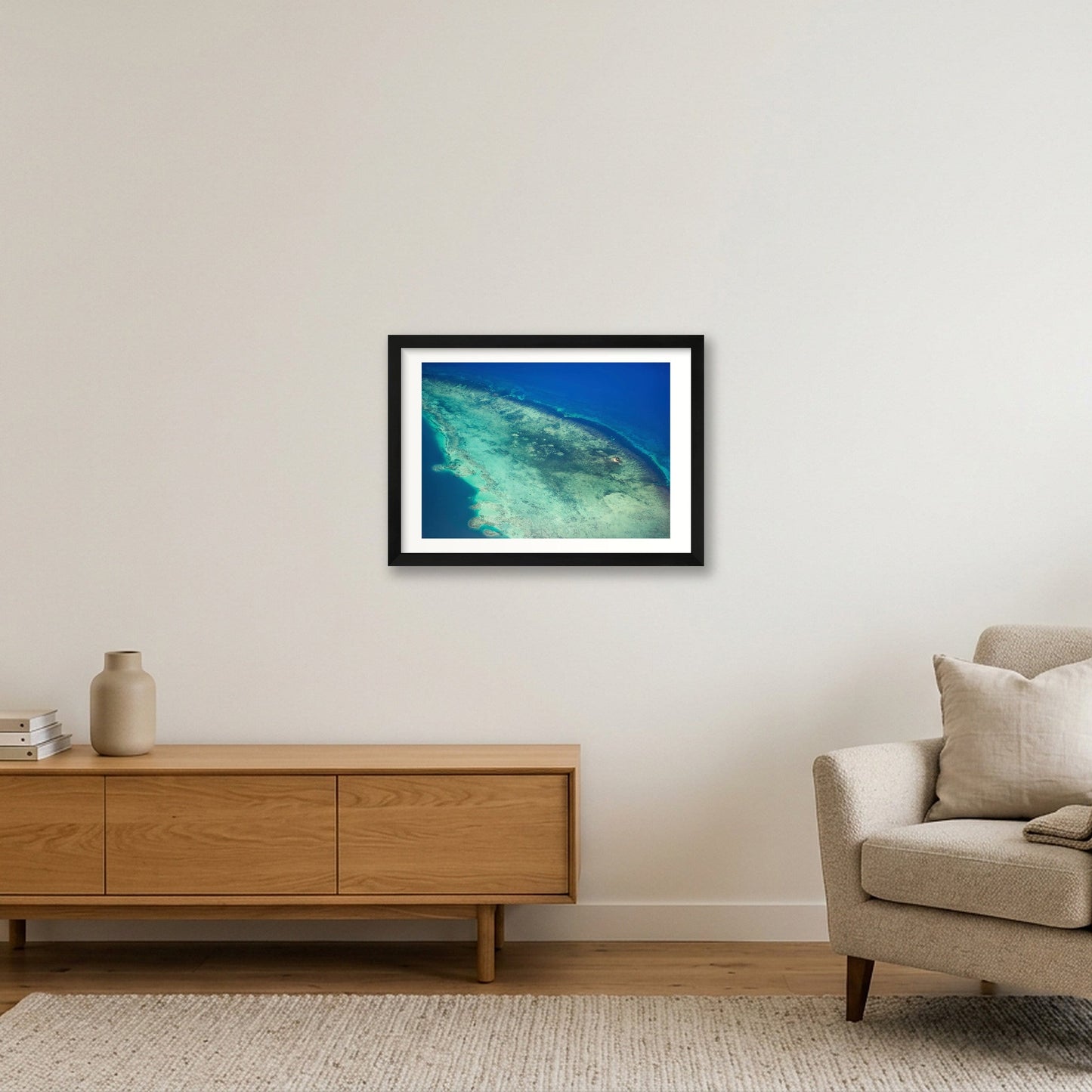 1282 — A3 (42×30cm, 17×12") Black Frame