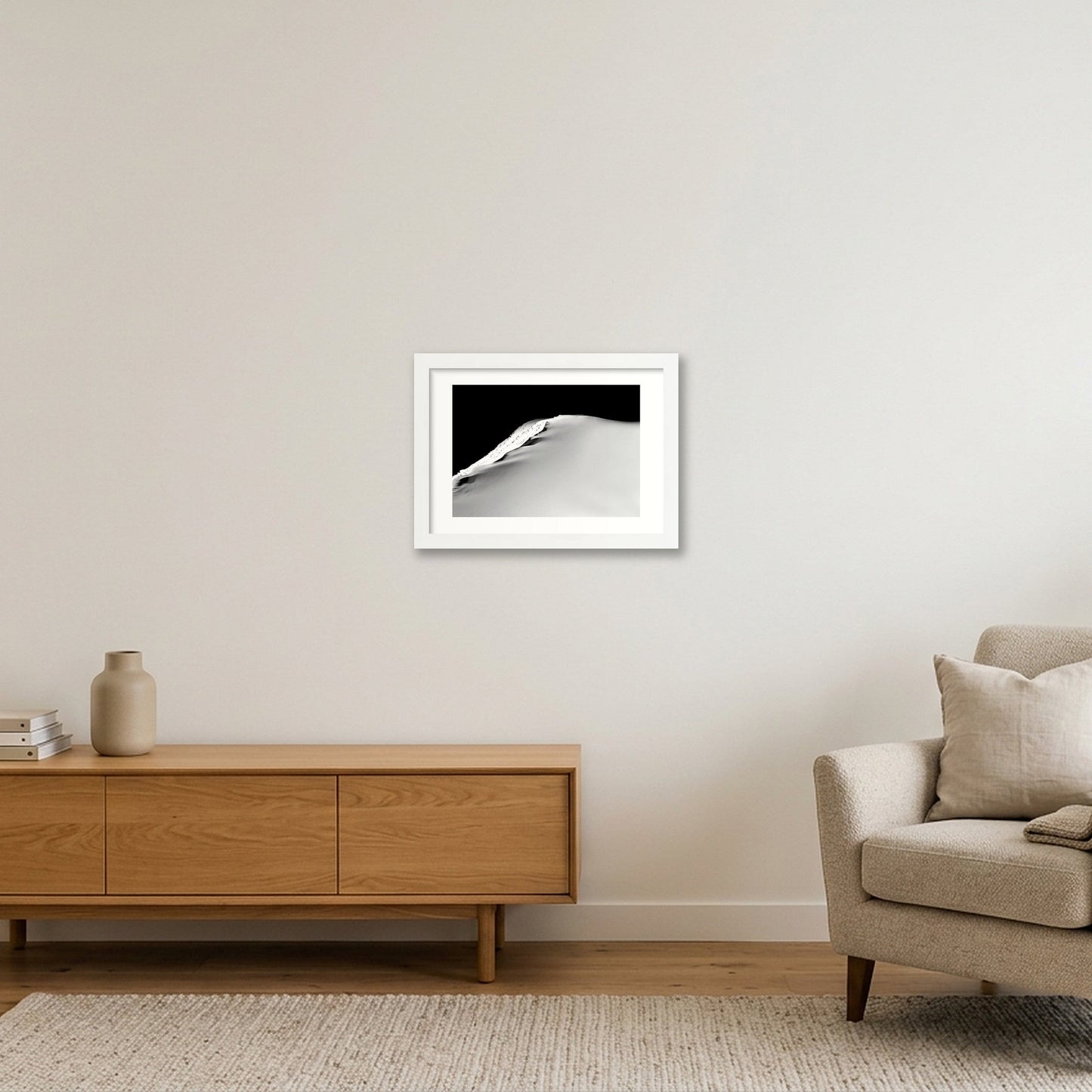 30 — A4 (30×21cm, 12×8") White Frame