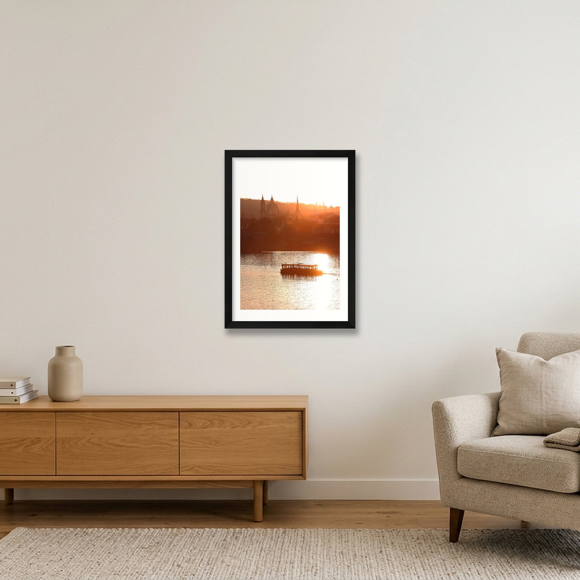 470 — A3 (30×42cm, 12×17") Black Frame