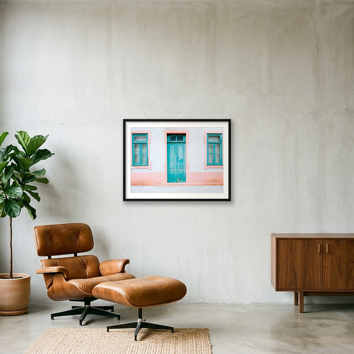 31 — 80×60cm, 31×24" Black Frame