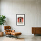 1233 — 42×59cm, 17×23" Black Frame