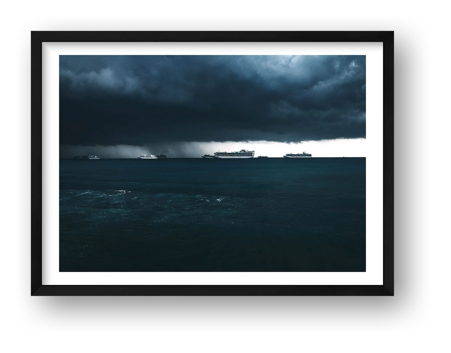 4 — framed