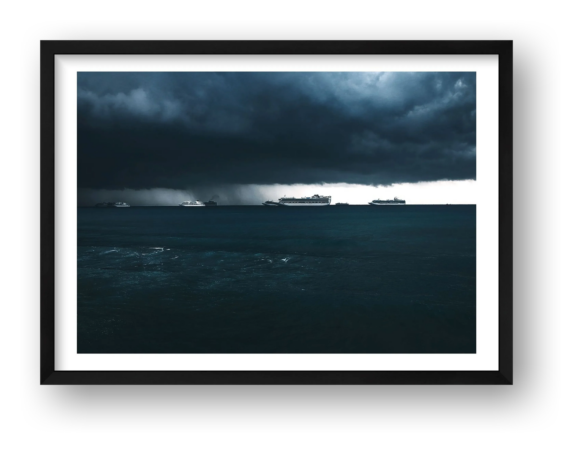 4 — framed