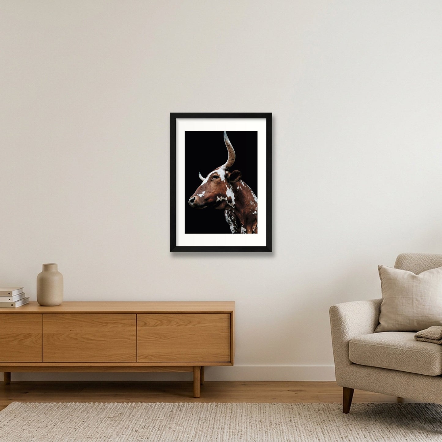 1592 — A3 (30×42cm, 12×17") Black Frame