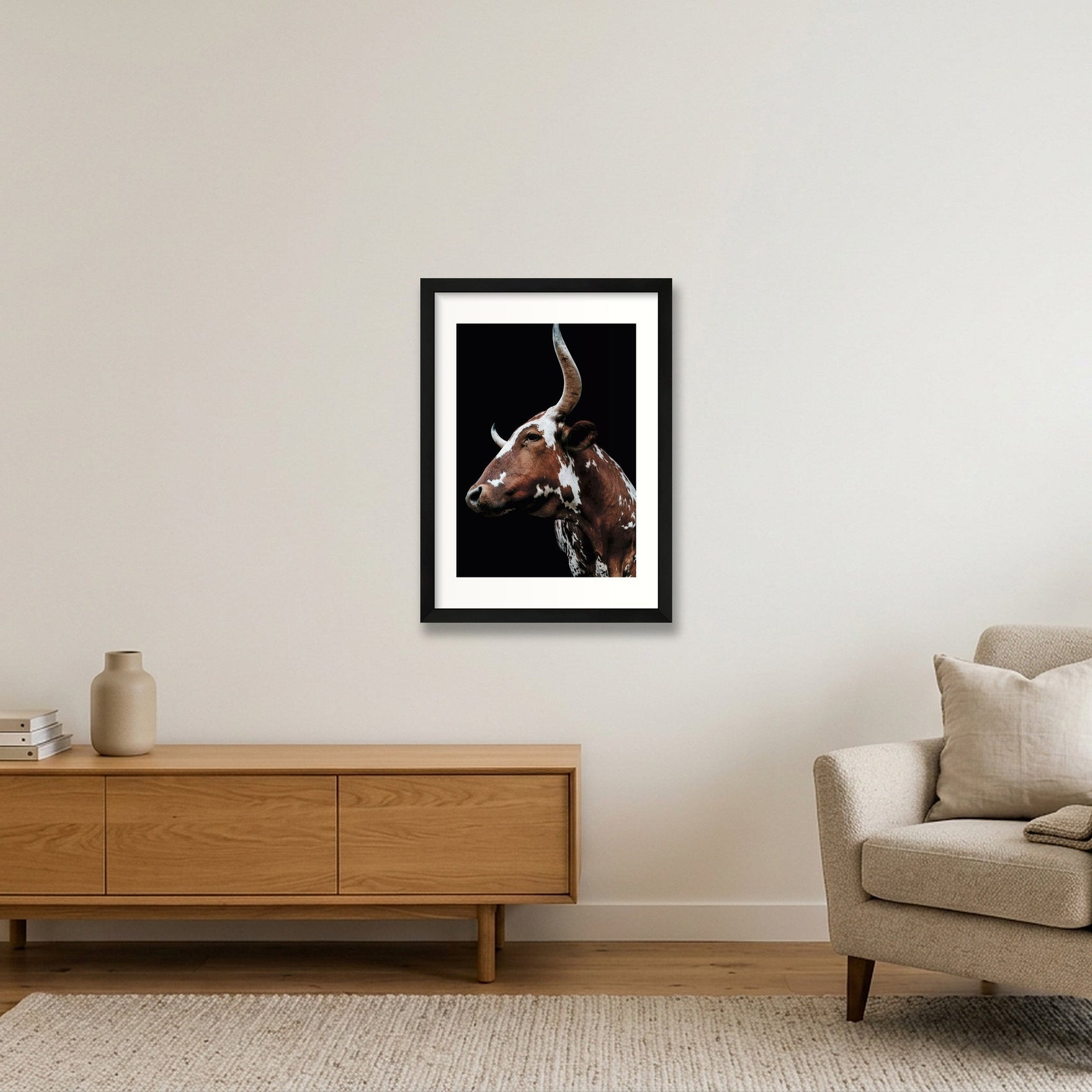 1592 — A3 (30×42cm, 12×17") Black Frame