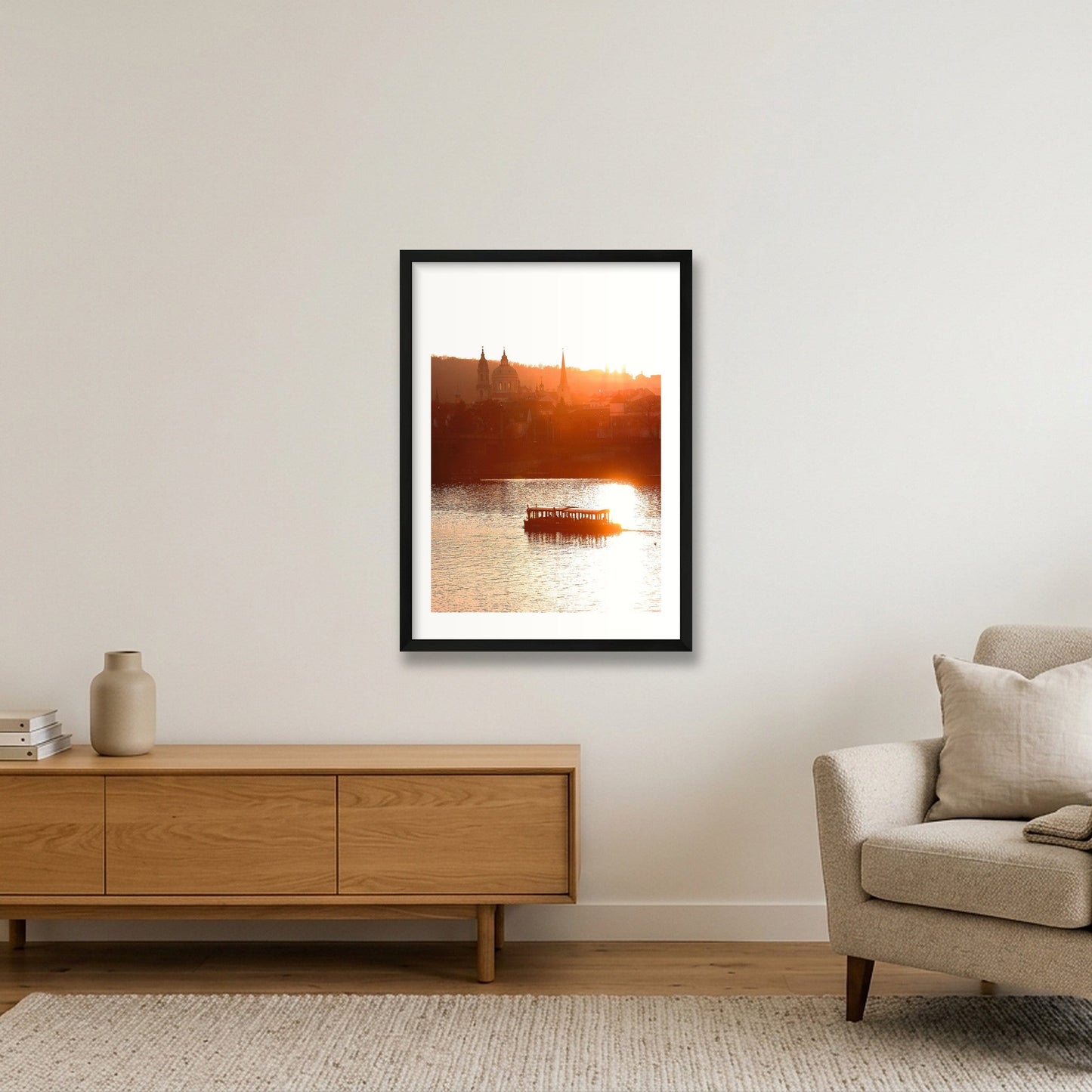 470  — 42×59cm, 17×23" Black Frame