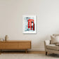 445 — A3 (30×42cm, 12×17") White Frame