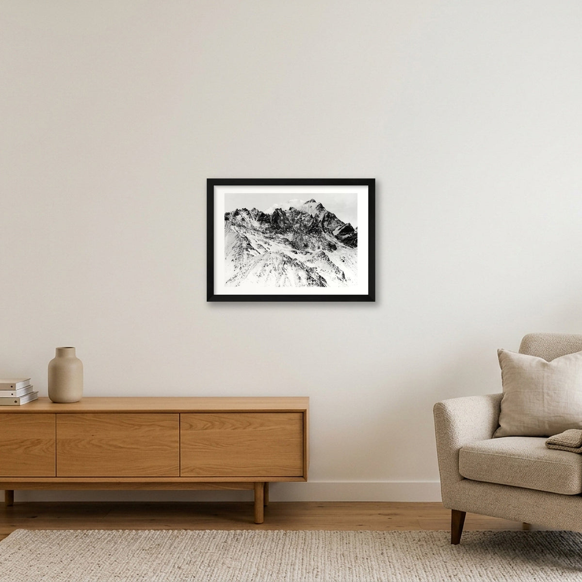 478 — A3 (42×30cm, 17×12") Black Frame