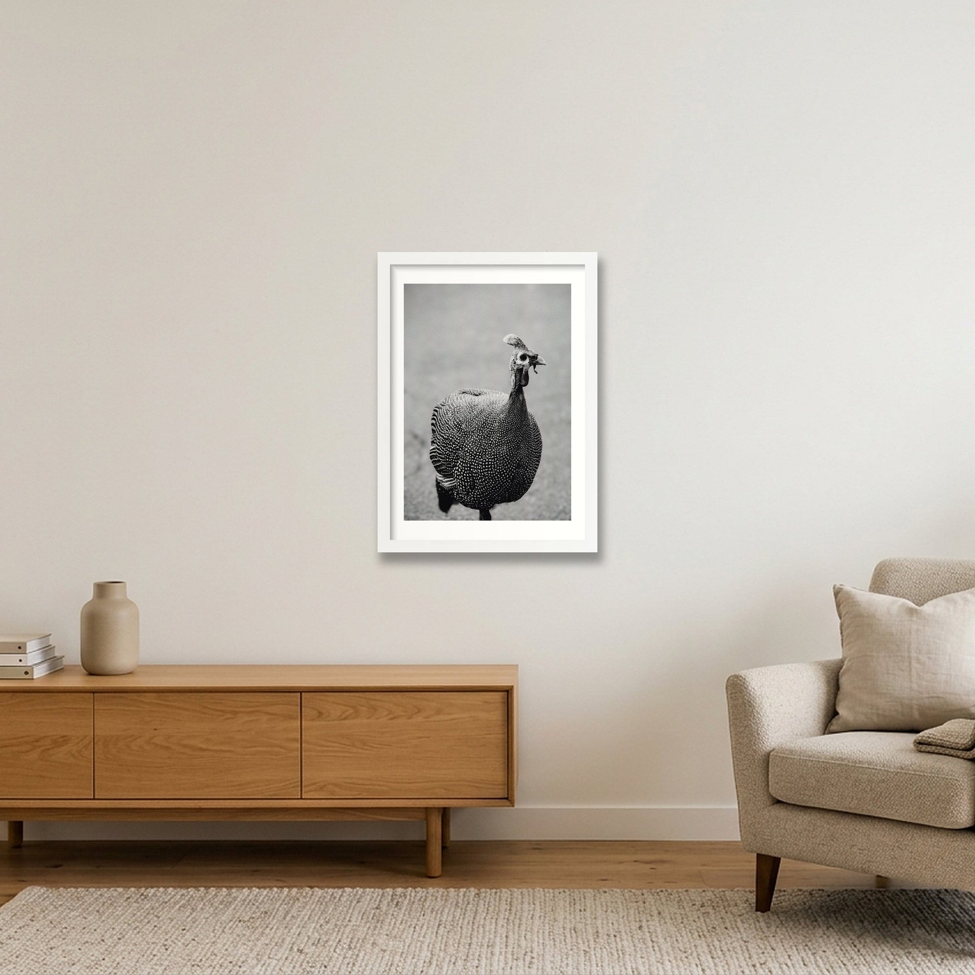 490 — A3 (30×42cm, 12×17") White Frame