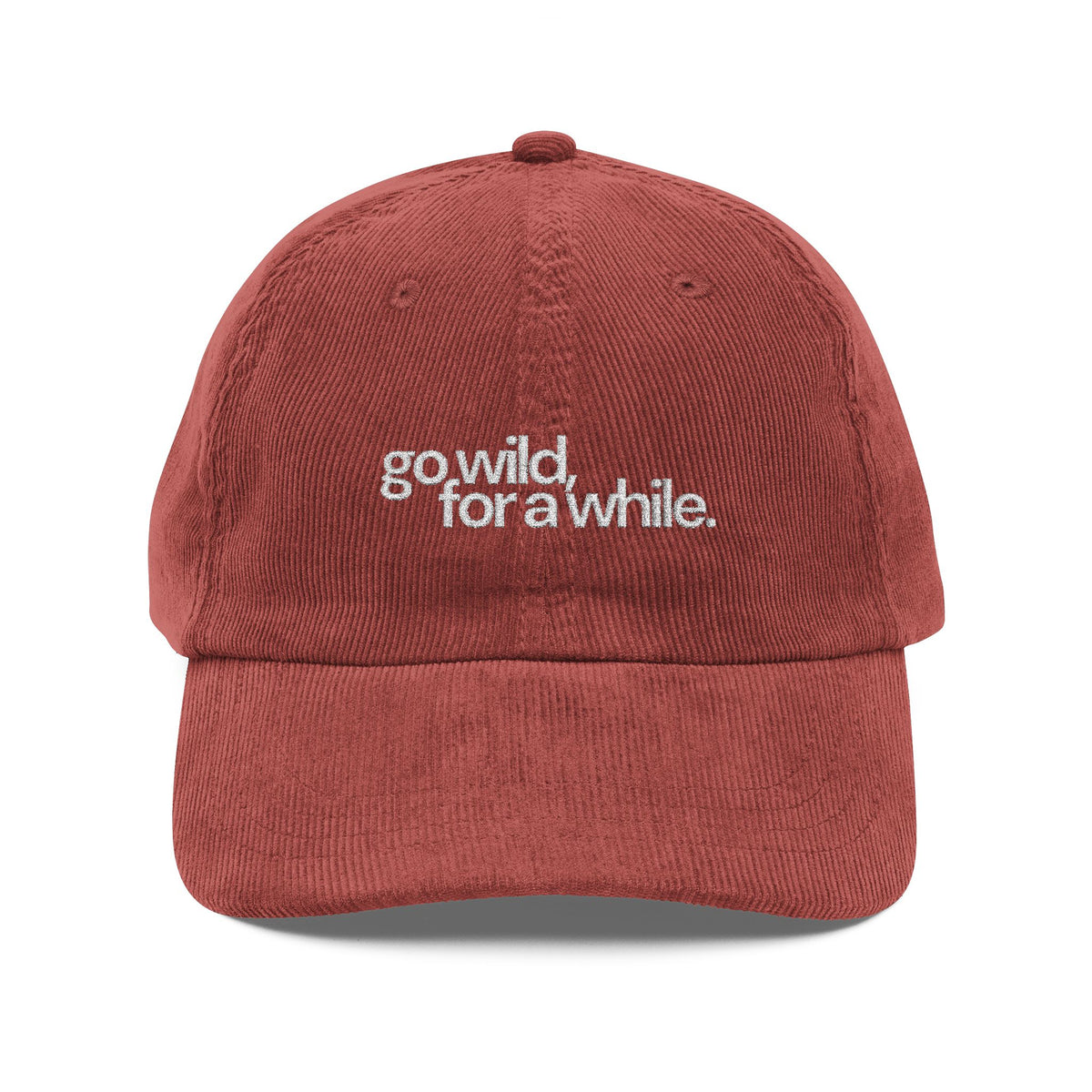 Embroidered Travel Cap Gift For Traveler Black Corduroy Hat Outdoor Embroidery Baseball Gift For Nature Lover Vintage Hat Retro Baseball Hat