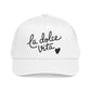 La Dolce Vita Embroidered Italian Hat Amalfi Coast Souvenir Cap Mediterranean Vacation Aesthetic Travel Gift Cap For Traveler Gift Italy