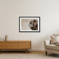 486 — 59×42cm, 23×17" Black Frame