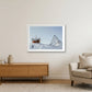 450 — 84×59cm, 33×23" White Frame