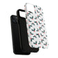 Holly Christmas Phone Case Gift For Sister Magnetic iPhone Cover Holiday Evergreen Pattern Tough Protective Accessory Winter Style Charm
