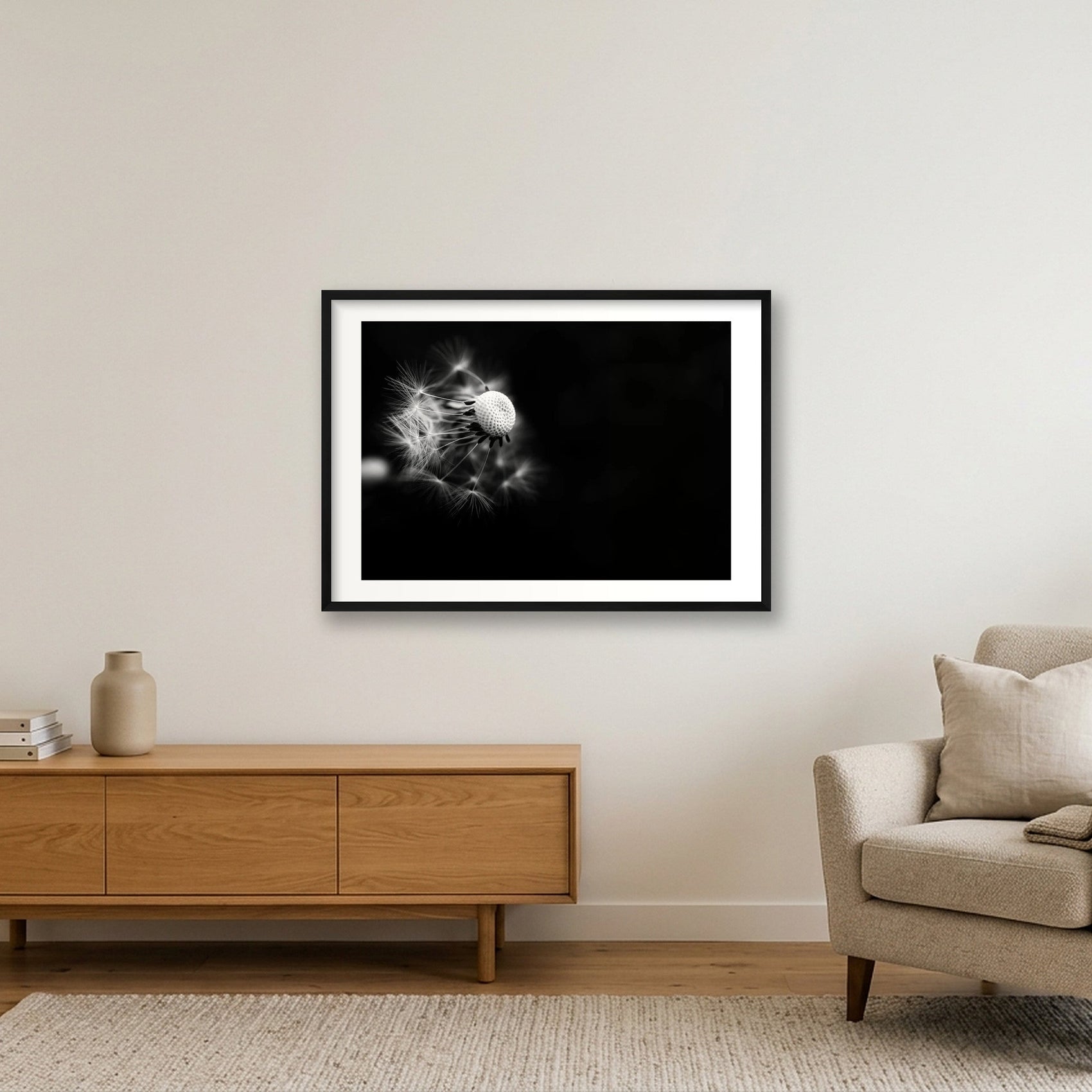 51 — 84×59cm, 33×23" Black Frame