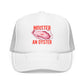 Funny Oyster Trucker Hat For Woman Fashion Coastal Humor Cap Beach Vacation Snapback Seafood Lover Gift Mesh Summer Fishing Party Accessory