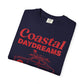 Coastal Daydreams T Shirt Retro Surf Car Tee Summer Beach Vacation Gift For Sister Road Trip Clothing Birthday Present For Her Best Friend